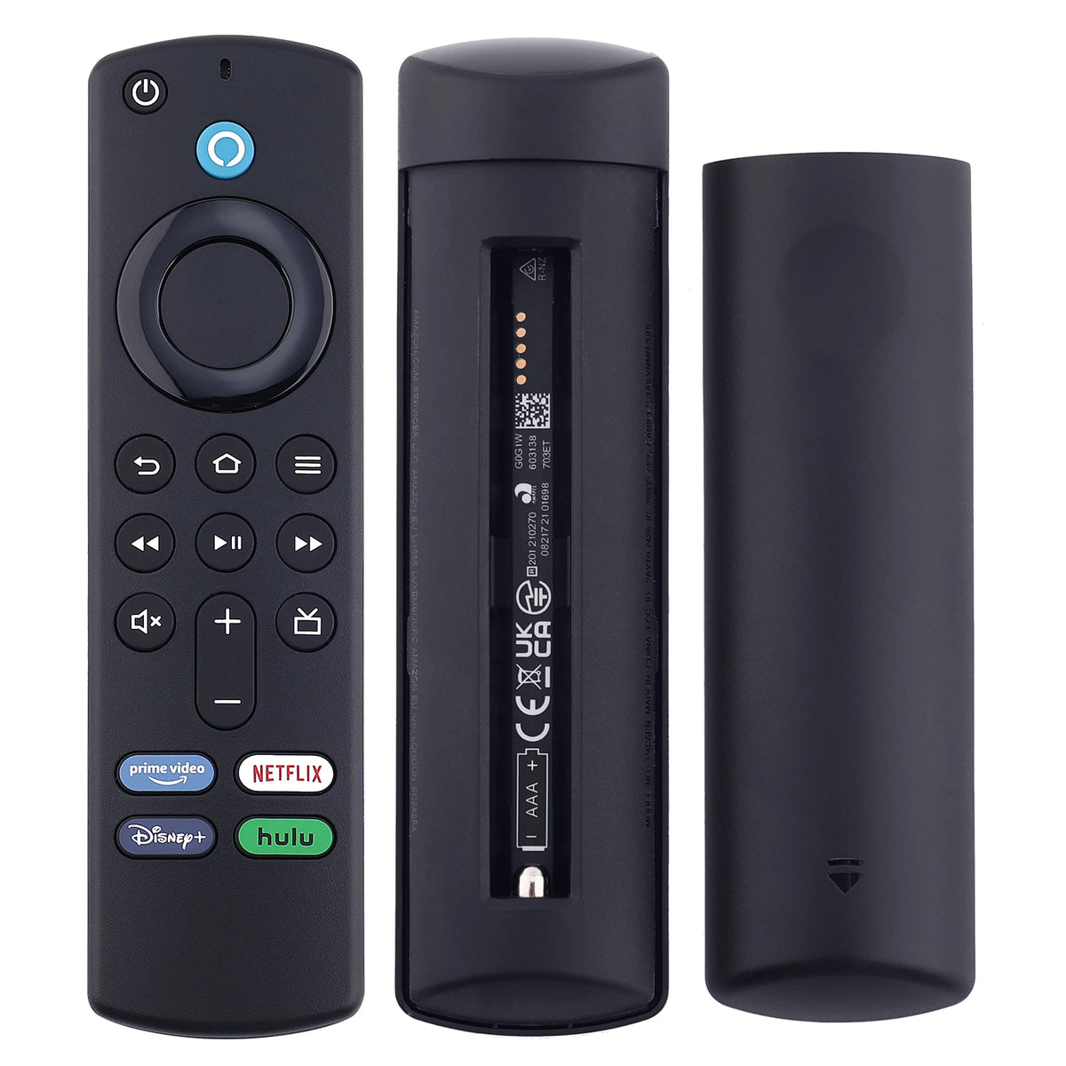 L5B83G Fire TV Voice Remote Control - Bluetooth Remote for Fire TV Stick Lite and Compatible Amazon Devices