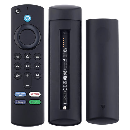 L5B83G Fire TV Voice Remote Control - Bluetooth Remote for Fire TV Stick Lite and Compatible Amazon Devices