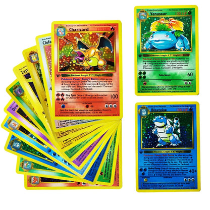 1996 Anime Collection Cards - DIY Game Cards and Collectible Gift Toy Set