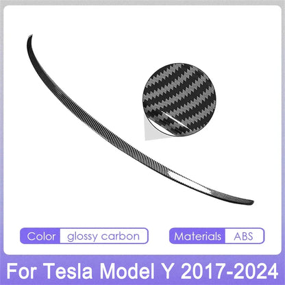 Newest Model 3 Highland 2025 Rear Spoiler – High-Performance Wing for Tesla Model Y (2017-2024) Car Accessories