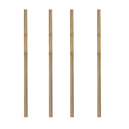 20pcs Eco-Friendly Bamboo Garden Stakes – Wooden Plant Supports for Climbing Plants and Gardening