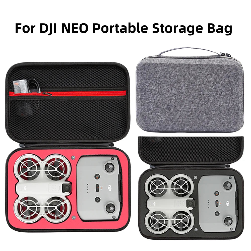 DJI NEO Portable Storage Bag — Shoulder & Handheld Travel Carrying Case for DJI NEO Drone Accessories