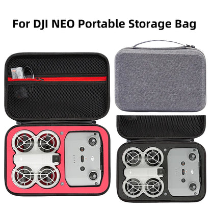 DJI NEO Portable Storage Bag — Shoulder & Handheld Travel Carrying Case for DJI NEO Drone Accessories