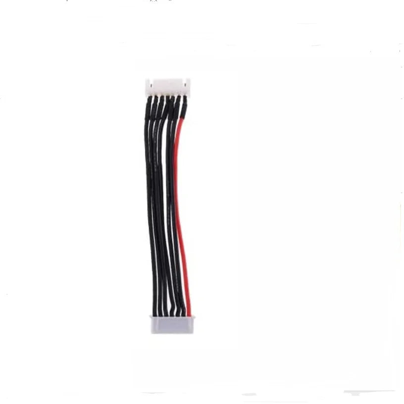 24AWG Battery Balance Charger Extension Wire – 20/30cm 2S-6S Silicone Lead with JST-XH Connector for RC Drone
