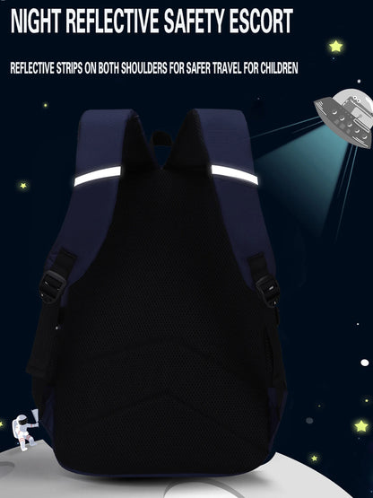 New Children's Shoulder Bag for Boys - Schoolbag for Ages 6-12, Perfect for Elementary School Students