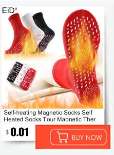 EiD Magnetic Therapy Foot Insoles – Soft Acupressure Sports Cushion for Men & Women