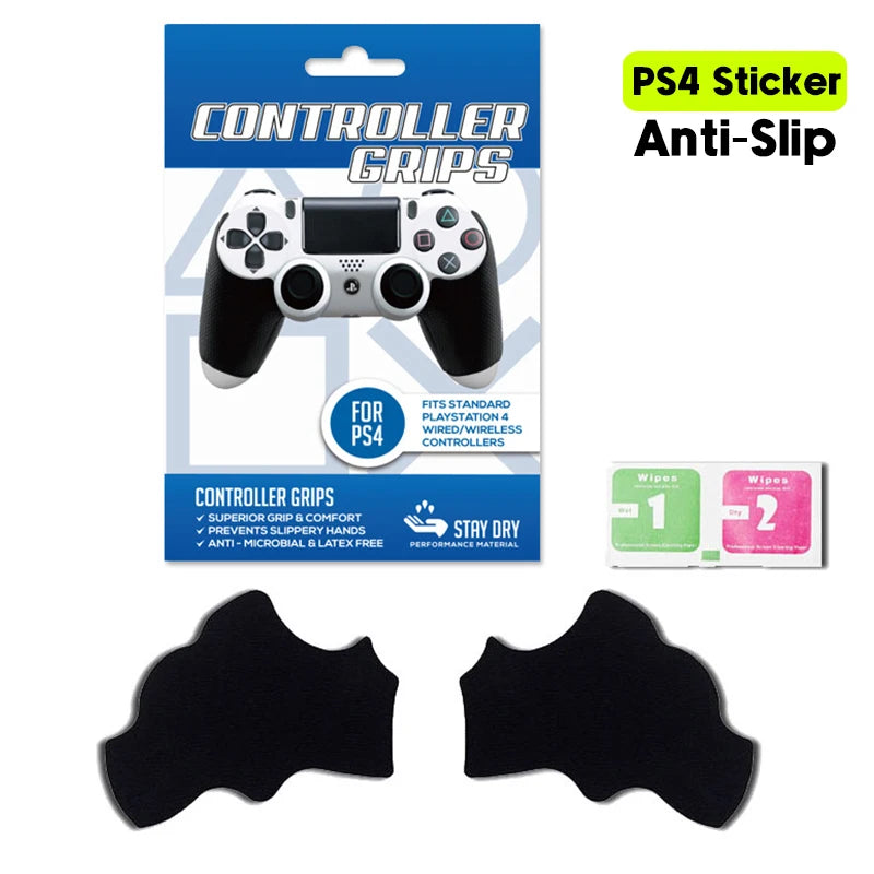 Anti-Slip Comfort Stickers for PS5 Controller – Sweatproof Protective Case Accessory