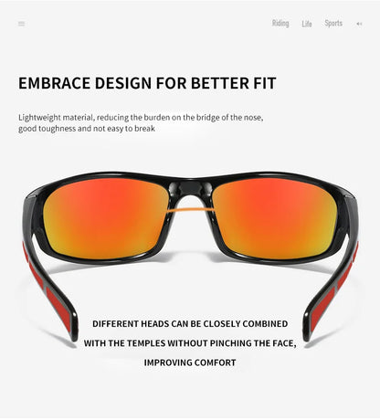 2023 New Fashion Polarized Color-Changing Sunglasses for Men – Outdoor Sports Cycling Eyewear