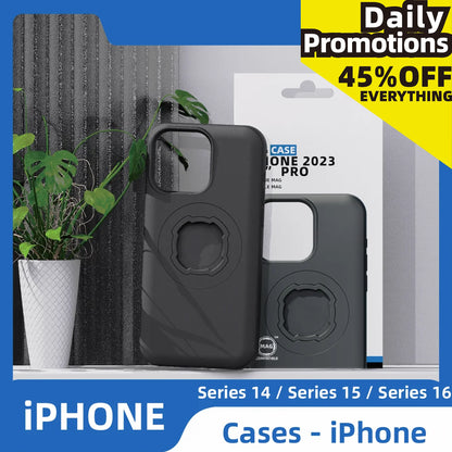 Magnetic Qd Lk iPhone Cases — Compatible with iPhone 14/14 Pro/14 Plus/14 Pro Max & iPhone 15/15 Pro/15 Plus/15 Pro Max