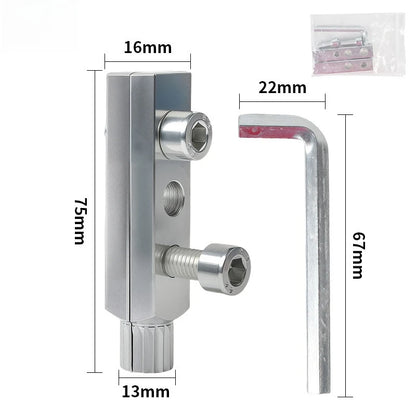 Broken Wire Extractor Tool - Tap & Bolt Screw Remover for Plumbing Valve Repair