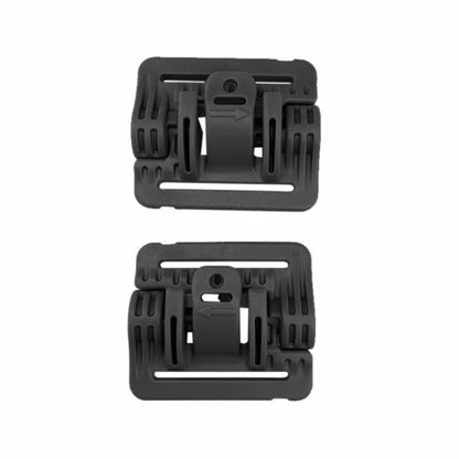 2PCS Tactical Vest Quick Release Buckle Kit - Molle Strip Module Buckle for Quick Disassembly, Tactical Fixture for Hunting