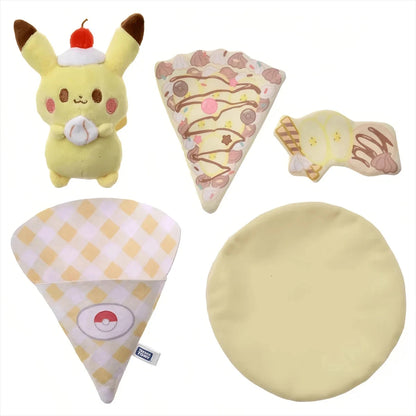 Pikachu & Piplup Plush Dolls - Cute Anime Stuffed Toy Figures for Birthday Gifts Festival Decor & Collectors
