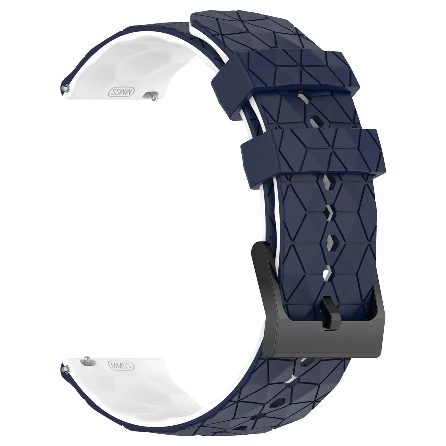 20mm/22mm Silicone Strap for Samsung Galaxy Watch 7/6/5/4 & Huawei GT3/4Pro – Universal Band for Classic Gear S3