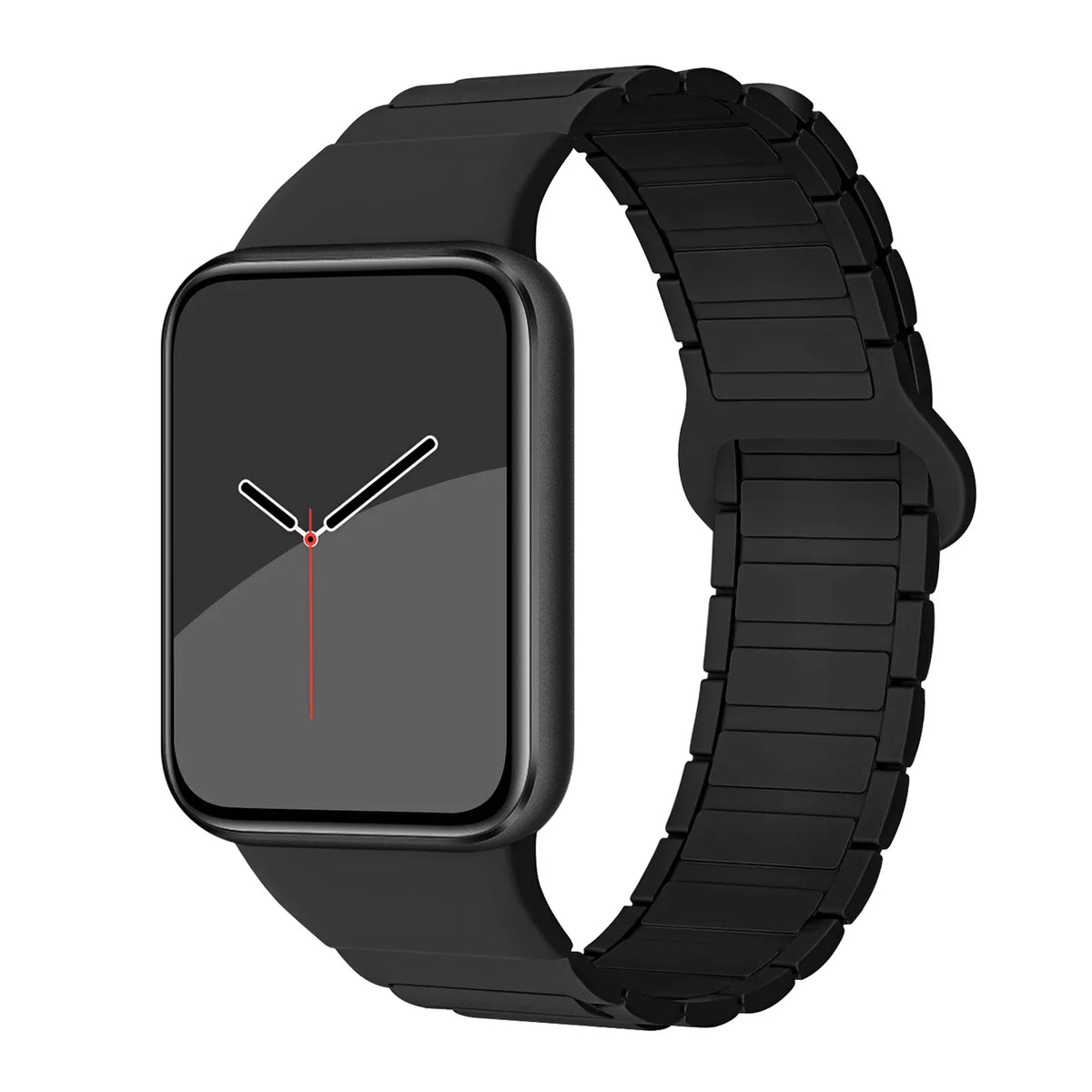 Magnetic Silicone Watch Band - Replacement Wristband for Xiaomi Mi Band 9 Pro & Redmi Watch 4/5