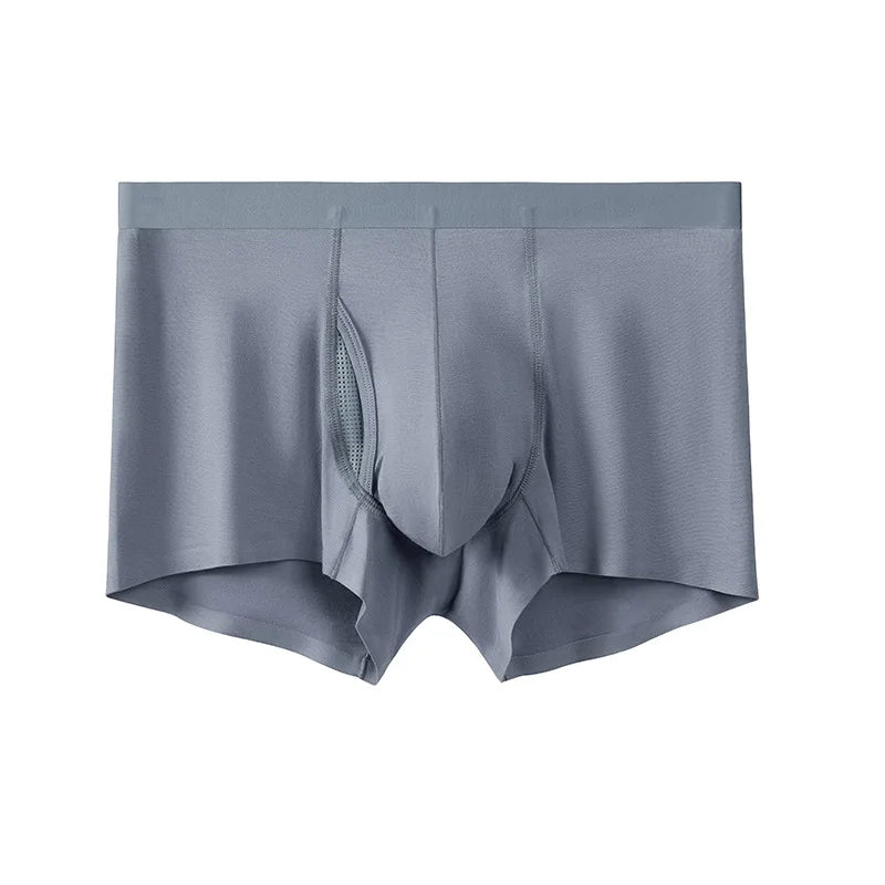 Men’s U-Shaped Pouch Briefs - Breathable Comfort Fit Support Underwear