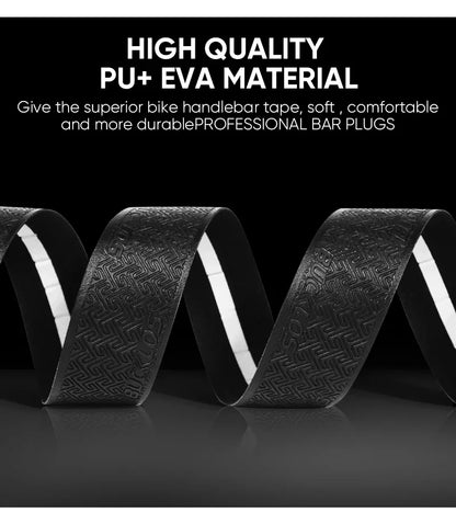 BUCKLOS Bicycle Handlebar Tape – Anti-Slip Waterproof Road Bike Bar Wrap for Cycling Accessories