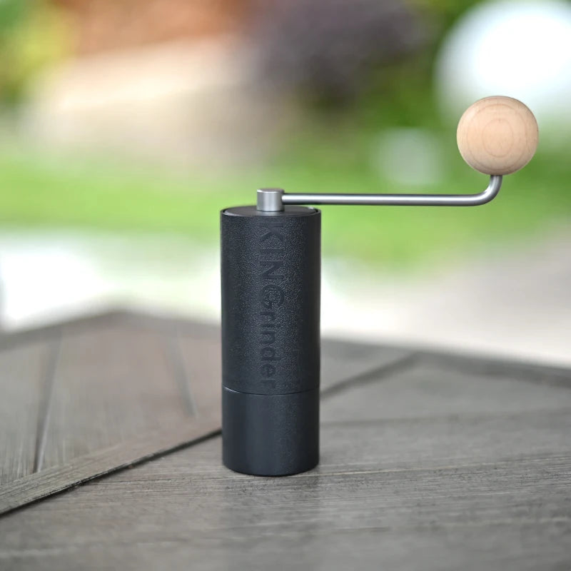 KINGrinder P0/P1/P2 Manual Coffee Grinder — Lightweight Stainless Steel Hand Grinder for Moka Pot & Drip Coffee