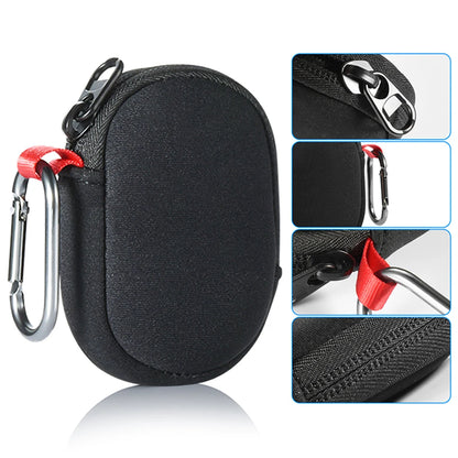 Portable Storage Bag for Apple AirPods Pro 1/2 and HUAWEI Freebuds Pro 2/3 - Travel Carrying Case for TWS Earbuds