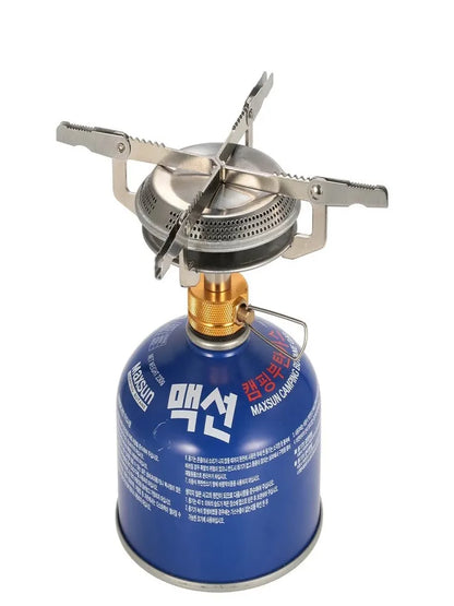 Ultralight Outdoor Camping Gas Stove – Portable Burner for Hiking, Backpacking, Picnic & Cooking