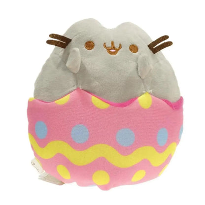 Pusheen Kawaii Cat Plush Toy - Cute Donut, Unicorn, Ice Cream, Pizza, and Cake Stuffed Animal for Gifts and Room Decor
