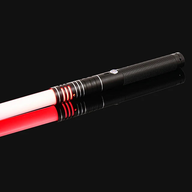 Luke RGB Metal Lightsaber – Laser Sword Kpop Lightstick Flashing Toy Rave Weapon Collectible