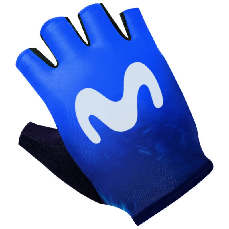 2025 UAE Cycling Gloves – Half Finger Road Bike Gloves for Men & Women, Fitness, Running & Gym Sports Gloves