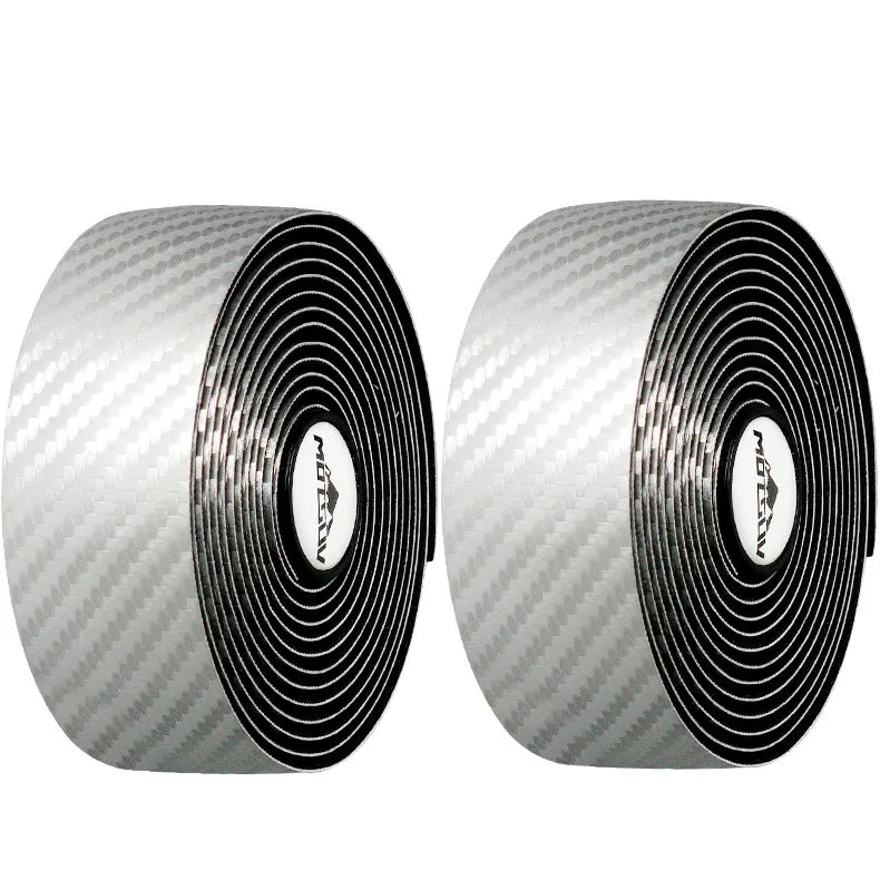 Bicycle Handlebar Tape – Anti-Vibration PU EVA Non-Slip Breathable Road Bike Bar Wrap for Racing