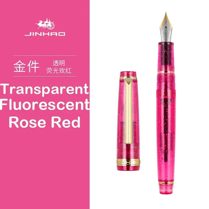 Jinhao 82 Fountain Pen – Luxury Elegant Design with Extra Fine 0.38/0.5/0.7mm Nib for Office & School Writing