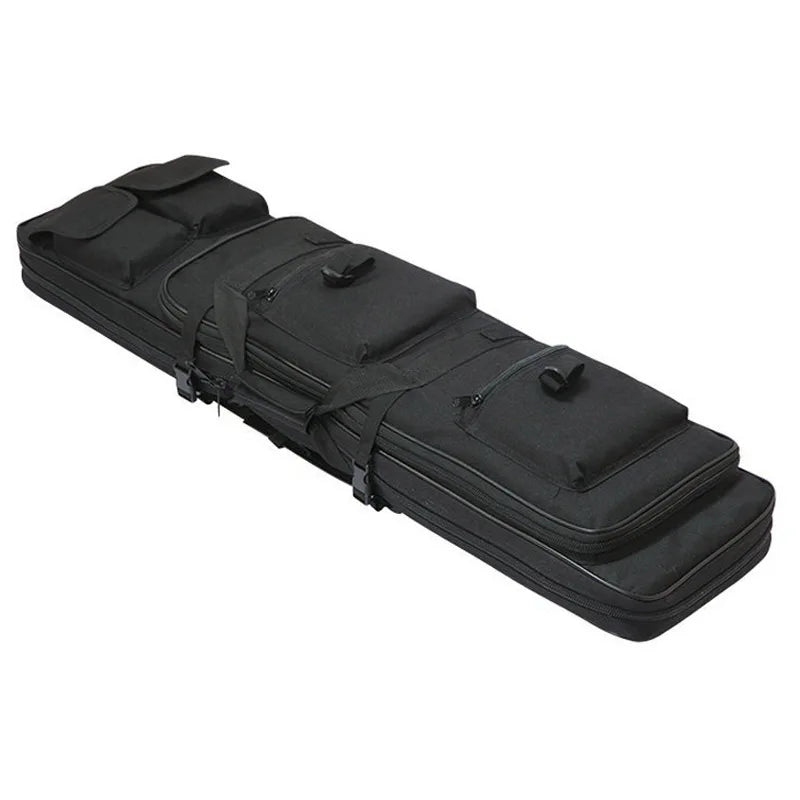 85/95/115cm Gun Bag Case - Rifle & Sniper Backpack, Airsoft Shooting Shoulder Carry Bag for Hunting Accessories
