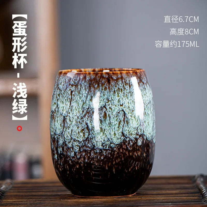 Master's Cup Ceramic Coffee Mug - Creative Kung Fu Teacup for Home Coffee Tea Tasting