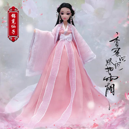 Ancient Dress Imperial Concubine Doll – Jointed Princess Fairy Suit with Clothes