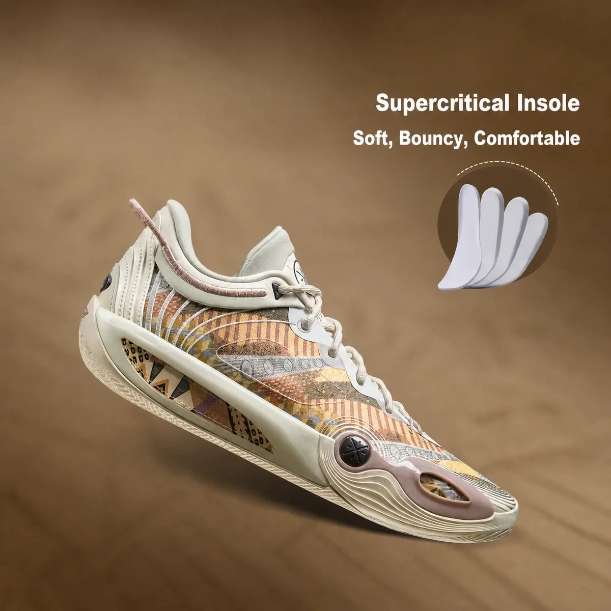 Li-Ning Wade All City 14 Encore Basketball Shoes - Professional Competition Sneakers with BOOM Cushioning & Stable Support