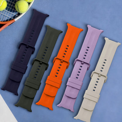 Samsung Galaxy Watch 9 40mm/44mm Silicone Sport Band - Replacement Strap for Galaxy Watch 8 and Watch 8 Classic 46mm