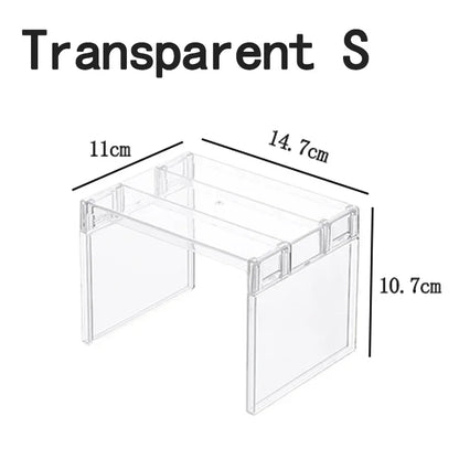 Retractable Kitchen Cabinet Organizer - Adjustable Spice Rack & Storage Shelf