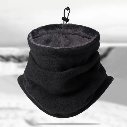 Winter Motorcycle Warm Mask – Fleece Neck Warmer, Windproof Balaclava for Men & Women, Cycling, Hiking & Outdoor Sports