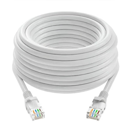 Cat6 Ethernet Cable RJ45 UTP 0.5M–50M – 1000Mbps High-Speed LAN Network Cable for Router, Computer & Internet Connection