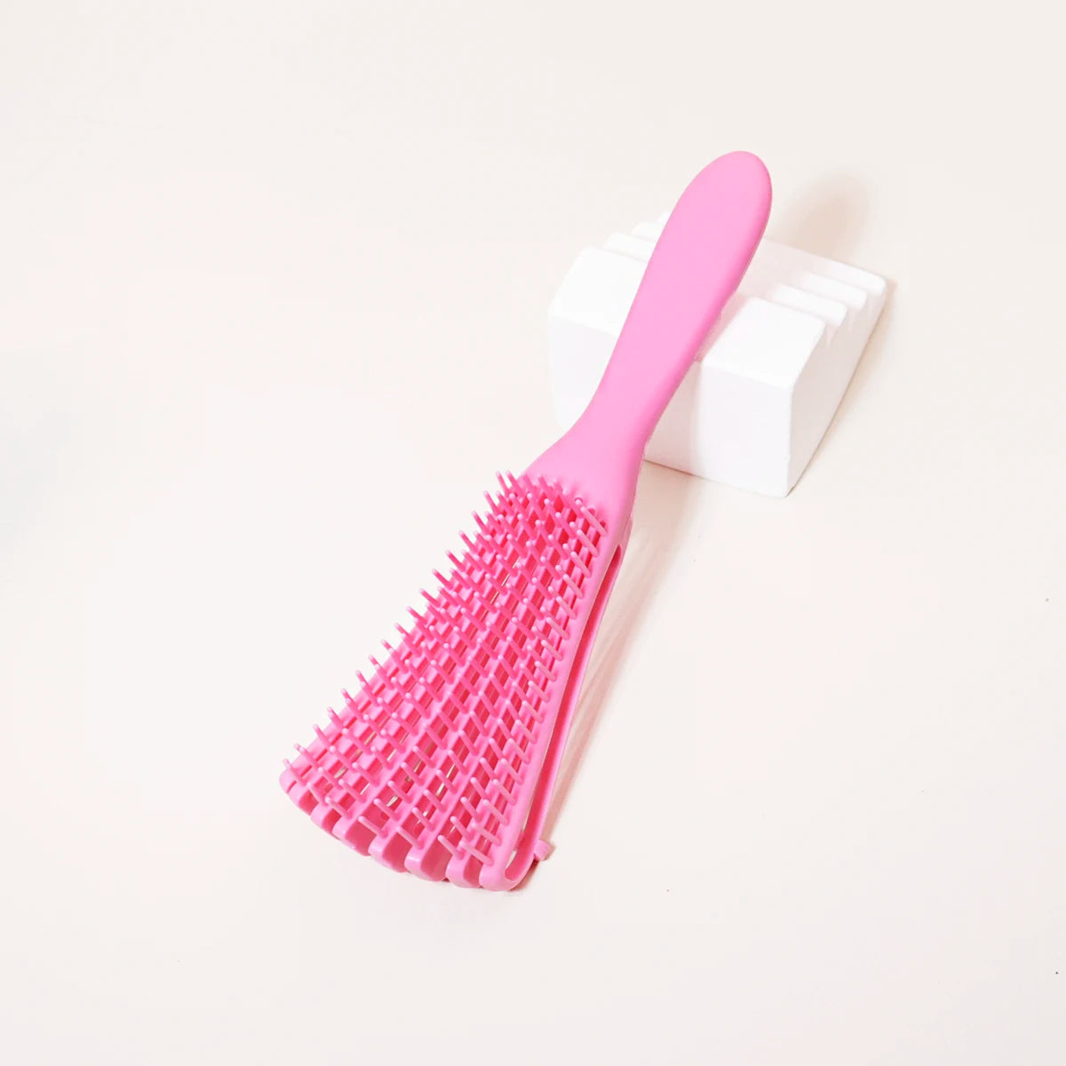Scalp Massage Brush for Wigs – Anti-Static, Wet Curl Hair Brush, Salon Hairdressing Tool for Real Hair Wigs