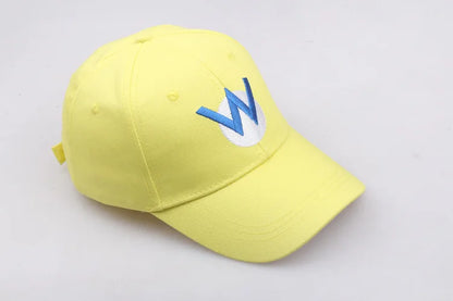 Cotton Letter M Embroidery Baseball Cap – Fashion Adjustable Sun Hat for Men & Women, Outdoor Sport Hip Hop Trucker Hat