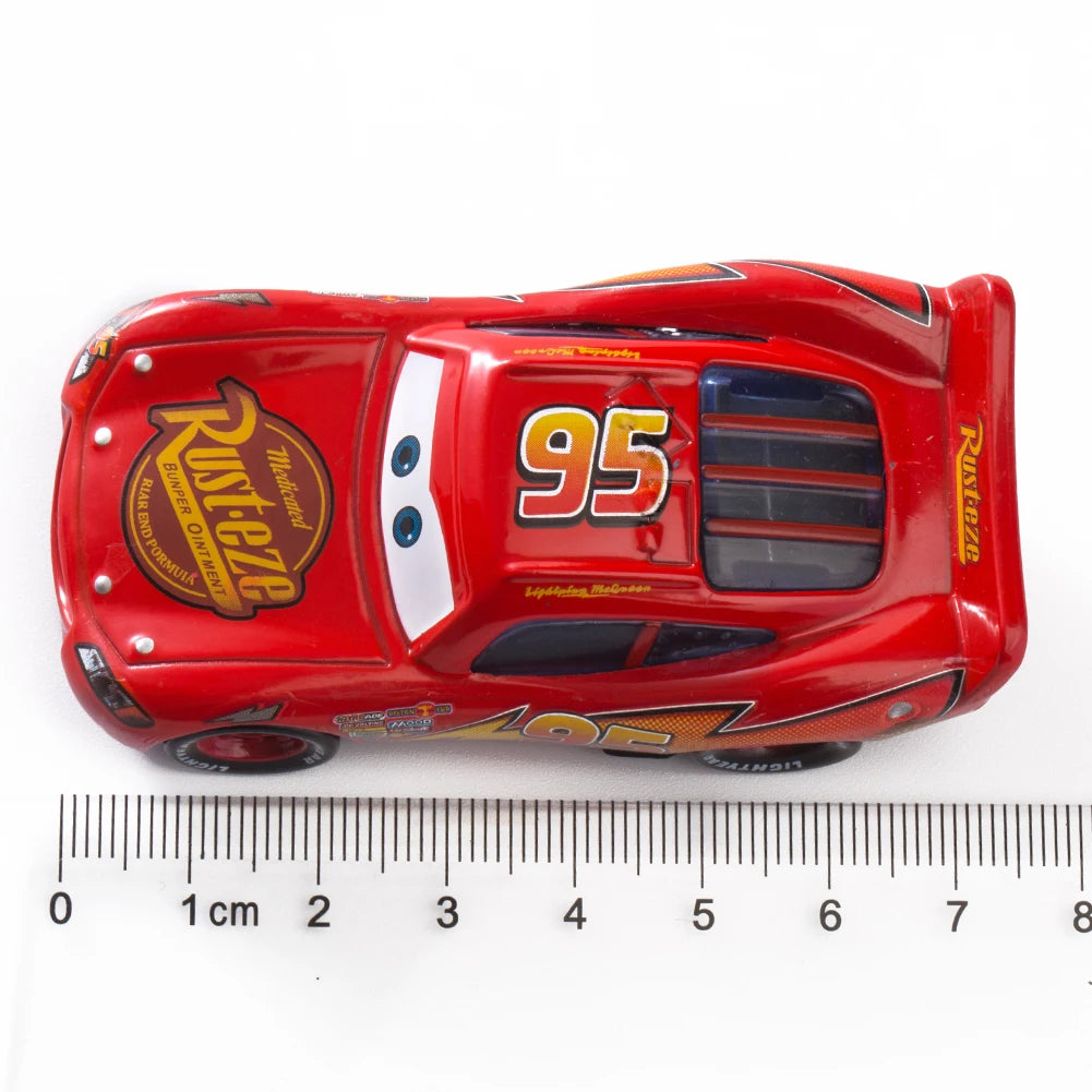 Disney Pixar Cars 3 Lightning McQueen & Mater Diecast Cars 1:55 Scale Alloy Model Toy Set – Collectible Kids Gift Vehicles