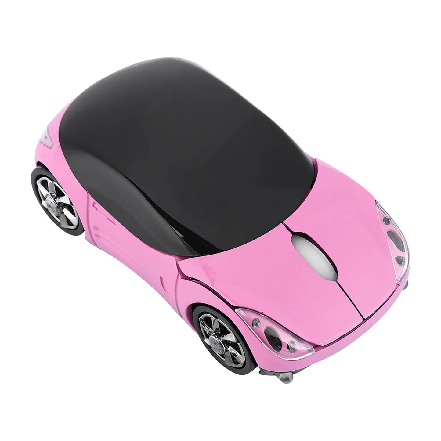 2.4G Wireless Optical Mouse 1600 DPI – Portable USB Mouse for Mac, Windows PC & Tablet, Ideal for Gaming & Office Use