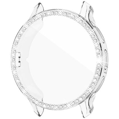 Soft TPU Watch Cover with Imitation Diamond – Electroplated Protective Sleeve Case for Garmin Venu 3/3S