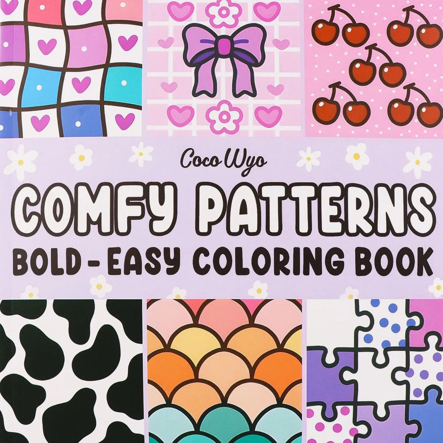 Into the Garden Coloring Book for Adults & Teens - Bold & Simple Designs with Plants, Flowers & Cute Animals
