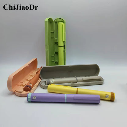 Portable Reusable Medical Injection Pen — Interferon, Growth Hormone & Insulin Injector