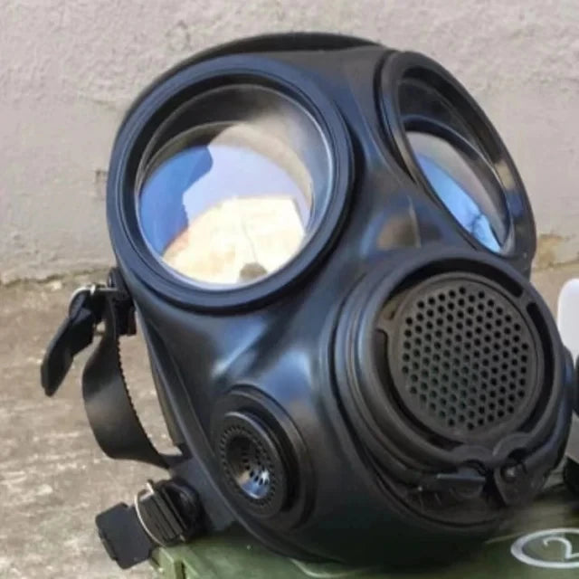 MFJ08 Tactical Gas Mask — Protective Respirator for Safety & Survival