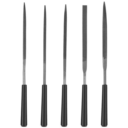 Needle Files Set for DIY Jewelers – Hand Tools for Diamond Carving, Metal, Glass & Stone Crafts