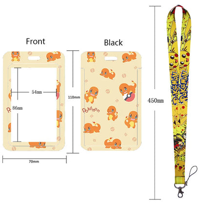 Neck Strap Lanyard for Keys and ID Cards – Badge Holder, Keychain, Key Rings, Fashion Accessory Gift