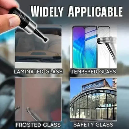 Windshield Repair Kit – DIY Automotive Glass Tool for Chips, Cracks & Star-Shaped Damage