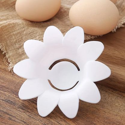 Flower Egg Separator - Cute Kitchen Tool for Separating Egg Whites & Yolks