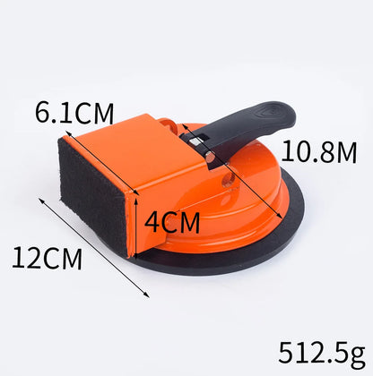 JUSTINLAU Wooden Floor Installation Tool Set – Rubber Hammer & Tile Joint Hand Tools for Flooring Installations