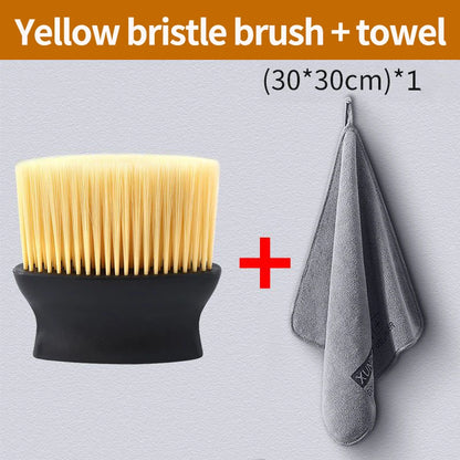 High-End Microfiber Car Wash Towel – Auto Cleaning, Drying & Detailing Cloth with Hemmed Edges for Car Care
